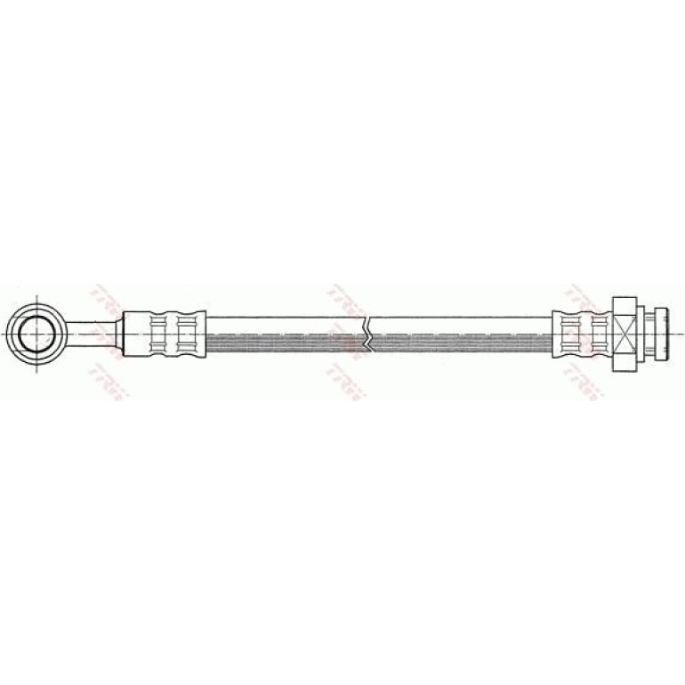 Bremsschlauch VA PHD156