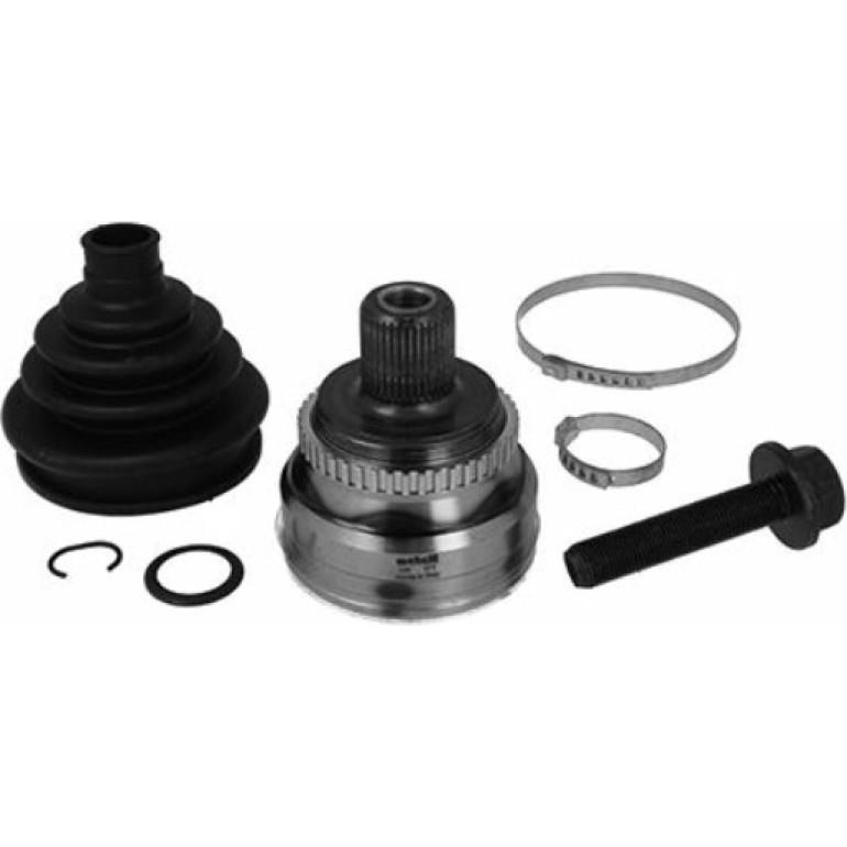 Gelenksatz, Antriebswelle Vw A80 91- Abs 15-1188 Gelenksatz, Antriebswelle Vw A80 91- Abs 15-1188