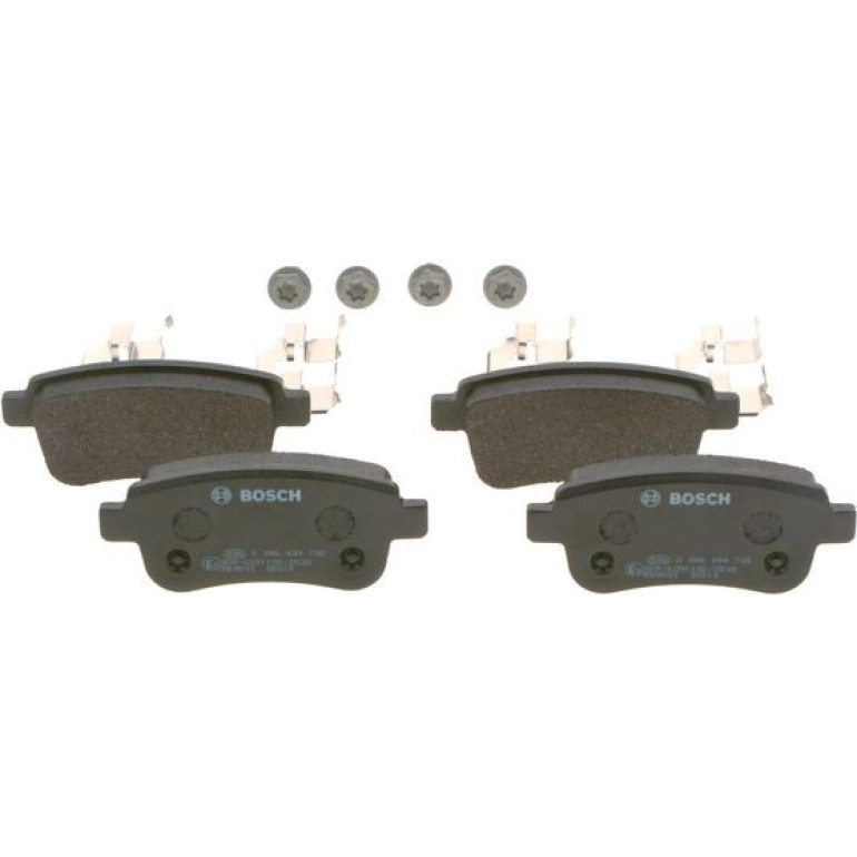 Bremsklötze Premium 0 986 494 735 Bremsklötze Premium 0 986 494 735