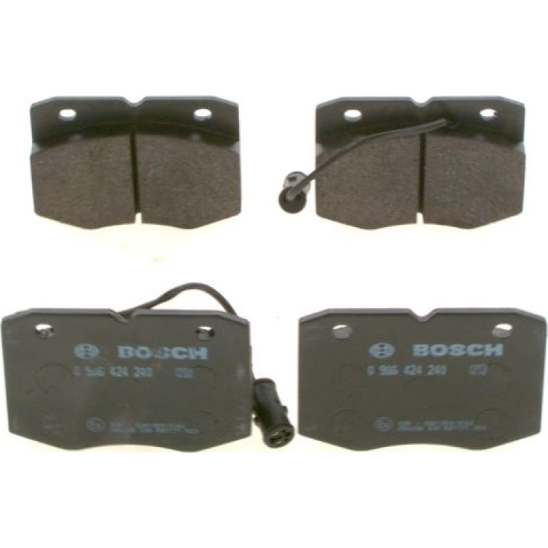 Bosch Bremsbelagsatz 0 986 424 240 Bosch Bremsbelagsatz 0 986 424 240