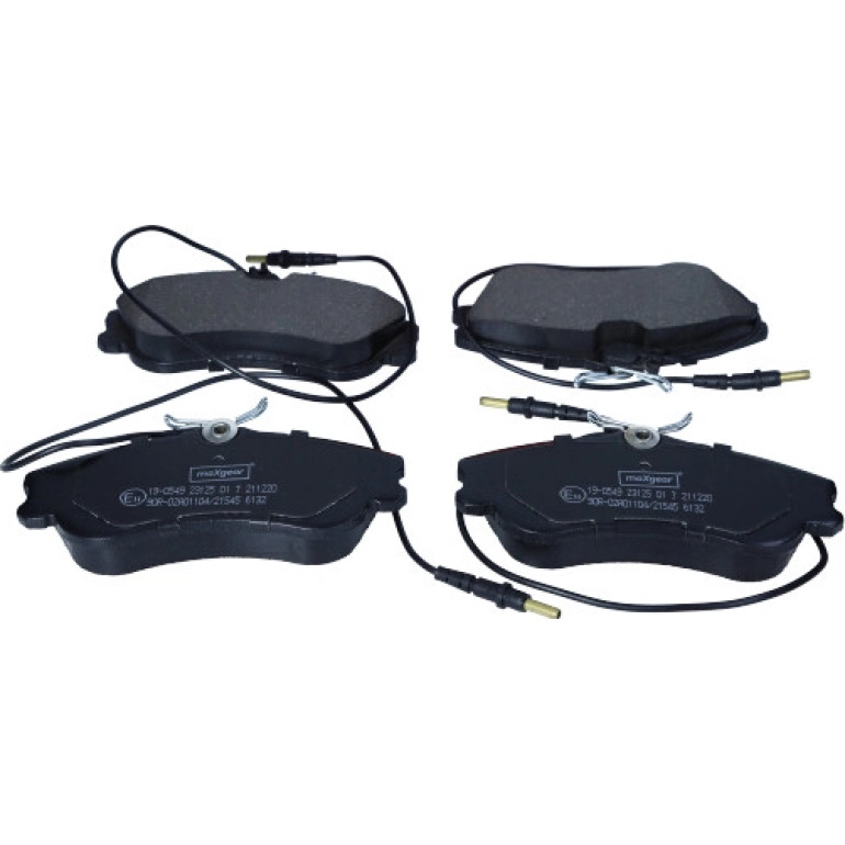 Bremsbelagsatz Citroen P. Berlingo/Partner 96 19-0549 Bremsbelagsatz Citroen P. Berlingo/Partner 96 19-0549