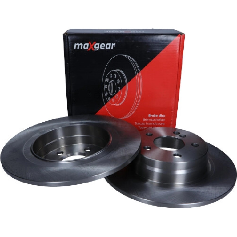 Maxgear Bremsscheibe Db T. W204 07- C200-300 19-2680 Maxgear Bremsscheibe Db T. W204 07- C200-300 19-2680