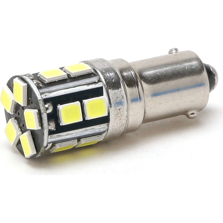 LED Metallsockel 100% Canbus T4W Ba9s 15x 3030 SMD Weiß 131 LED Metallsockel 100% Canbus T4W Ba9s 15x 3030 SMD Weiß 131
