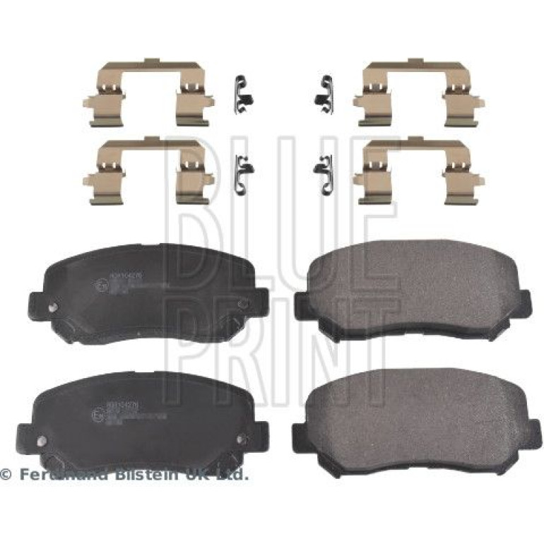 Bremsbelagsatz Jeep P. Cherokee 2.0-2.2 Crd/3.2 4X4 13 ADA104276 Bremsbelagsatz Jeep P. Cherokee 2.0-2.2 Crd/3.2 4X4 13 ADA104276