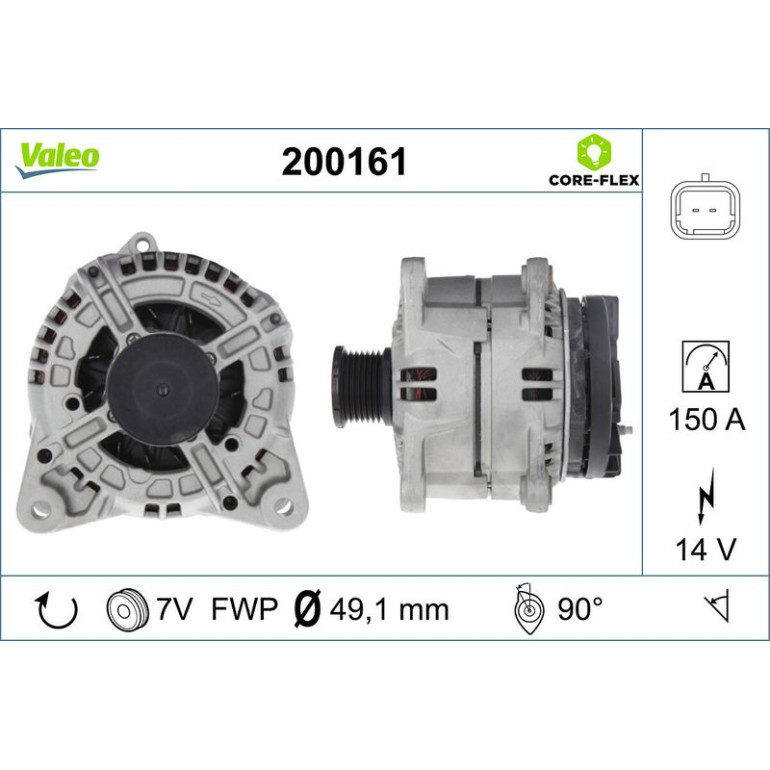 VALEO Generator 200161 VALEO Generator 200161