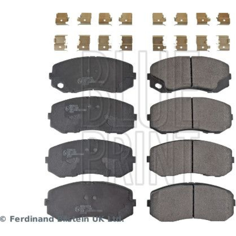 Bremsbelagsatz Mitsubishi P. Canter 3.0D 05-10 ADC44274 Bremsbelagsatz Mitsubishi P. Canter 3.0D 05-10 ADC44274