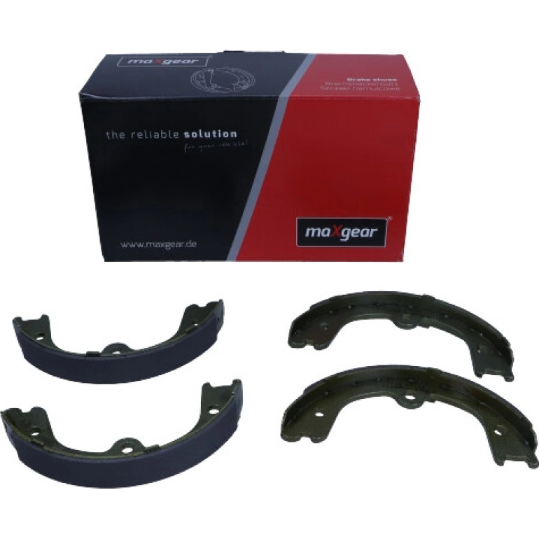 Handbremsbacken Nissan Navara 05-/Pathfinder 19-2064 Handbremsbacken Nissan Navara 05-/Pathfinder 19-2064