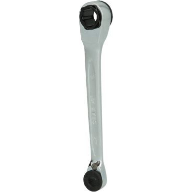 KS TOOLS Ratschen-Minischlüssel mit Öse und Umstellung auf GEARplus-Bits, 1/4x10 mm 503.4678