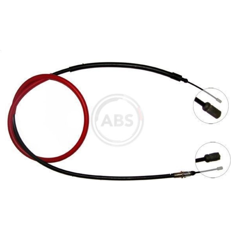 A.B.S. Handbremsseil Seilzug Festellbremse K17358 A.B.S. Handbremsseil Seilzug Festellbremse K17358