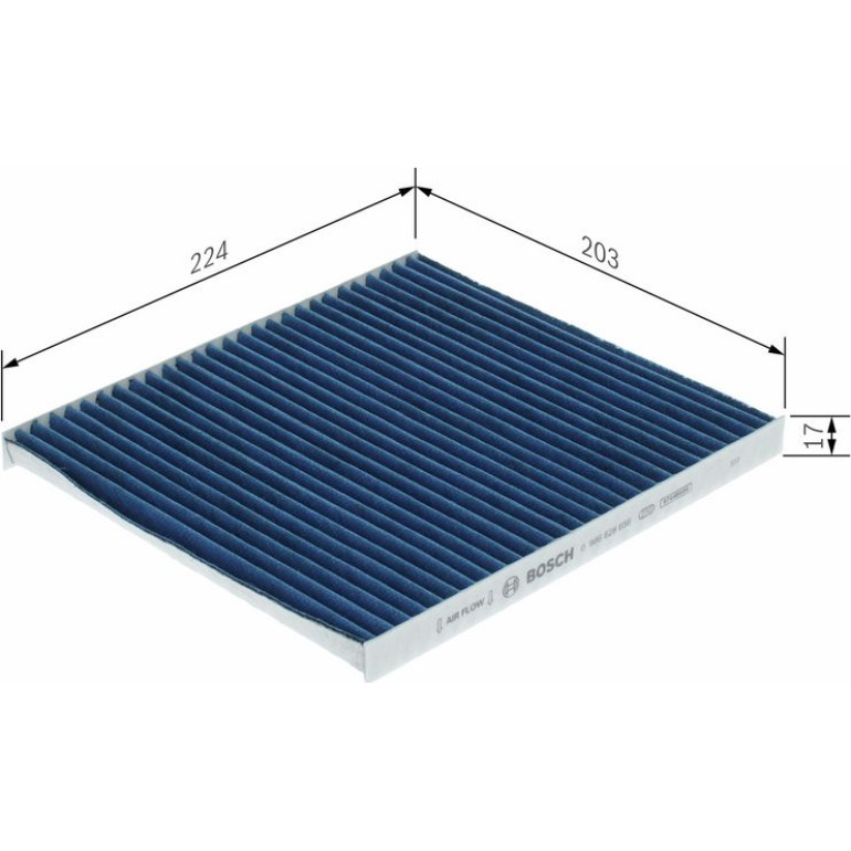 Innenraumfilter+ 0 986 628 656