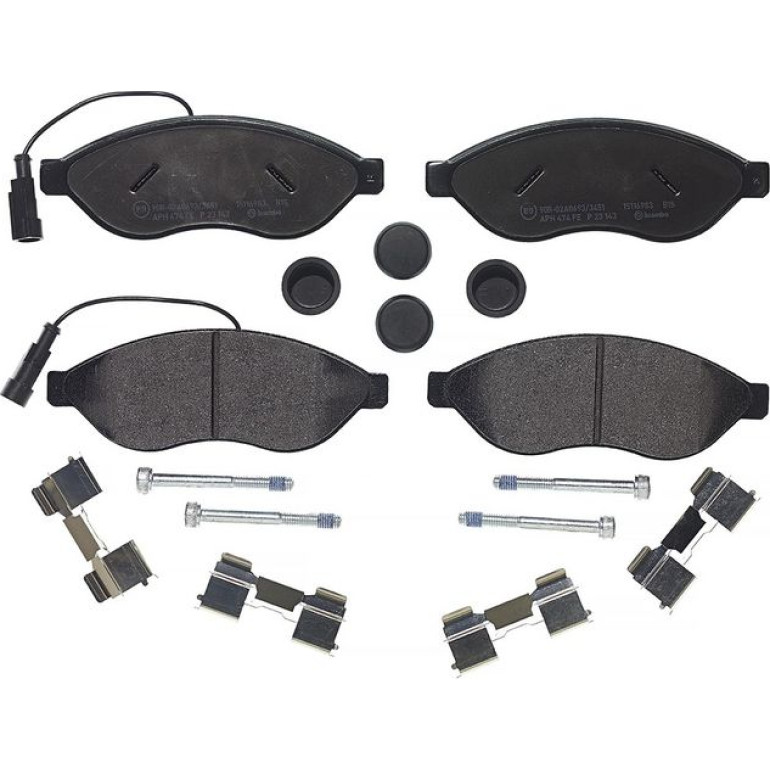 BREMBO Bremsklötze VA P 23 143 BREMBO Bremsklötze VA P 23 143