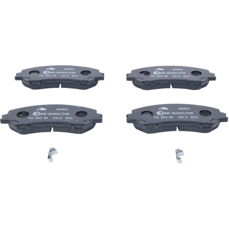 Bremsbelagsatz Nissan P. Qashqai 13 13.0460-5652.2 Bremsbelagsatz Nissan P. Qashqai 13 13.0460-5652.2