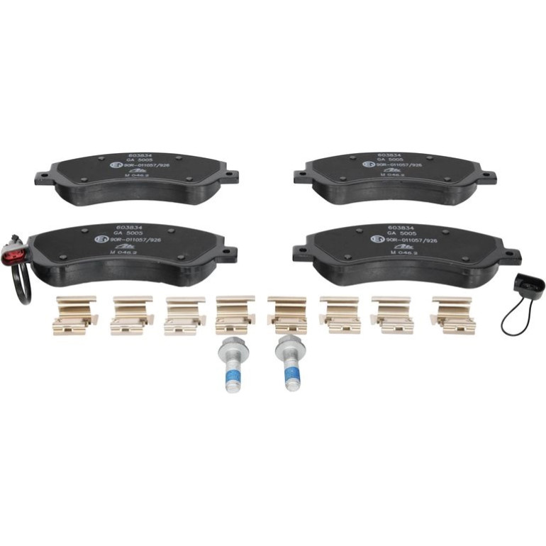 Bremsbelagsatz Ford P. Transit 2.2-3.2 Tdci 06-14 13.0460-3834.2 Bremsbelagsatz Ford P. Transit 2.2-3.2 Tdci 06-14 13.0460-3834.2
