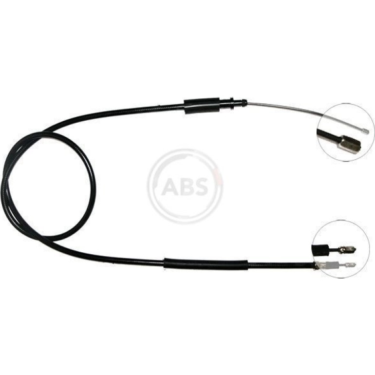 A.B.S. Handbremsseil Seilzug Festellbremse K10307 A.B.S. Handbremsseil Seilzug Festellbremse K10307