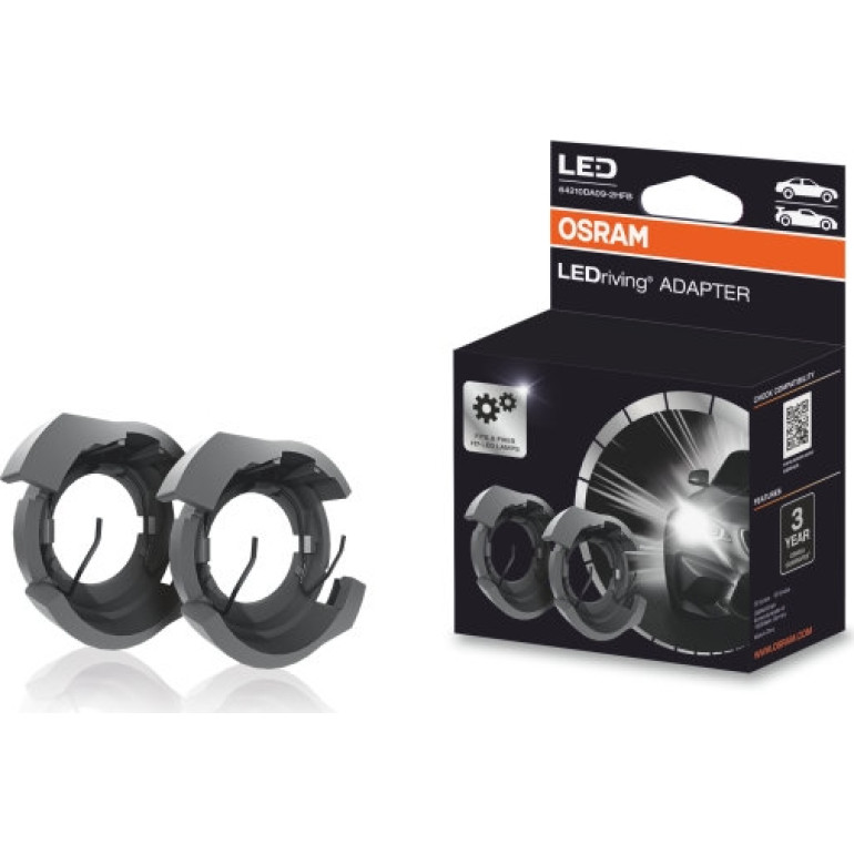 Osram Montagehalterung Adapter DA09 für NIGHT BREAKER LED H7-LED 2St 64210DA09