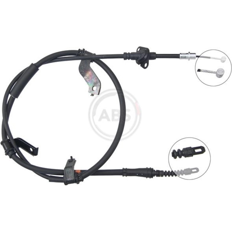 A.B.S. Handbremsseil Seilzug Festellbremse K17523 A.B.S. Handbremsseil Seilzug Festellbremse K17523