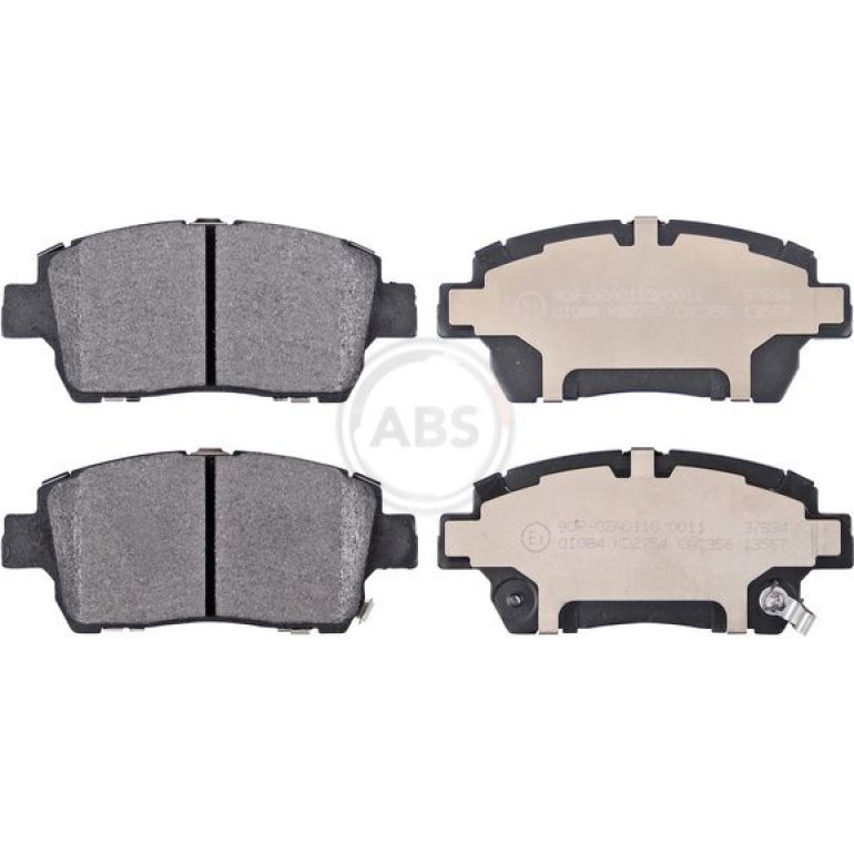 A.B.S. Bremsbeläge 37834 A.B.S. Bremsbeläge 37834