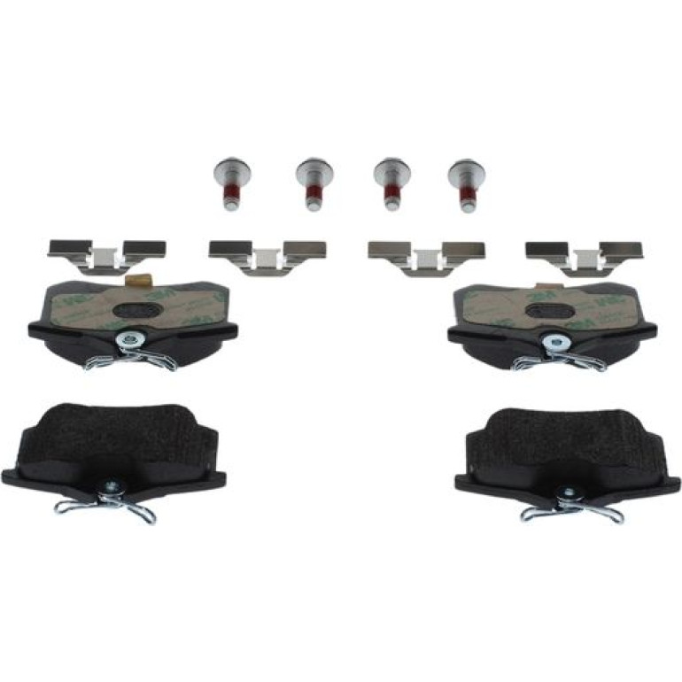 Bosch Bremsbelagsatz 0 986 494 596 Bosch Bremsbelagsatz 0 986 494 596