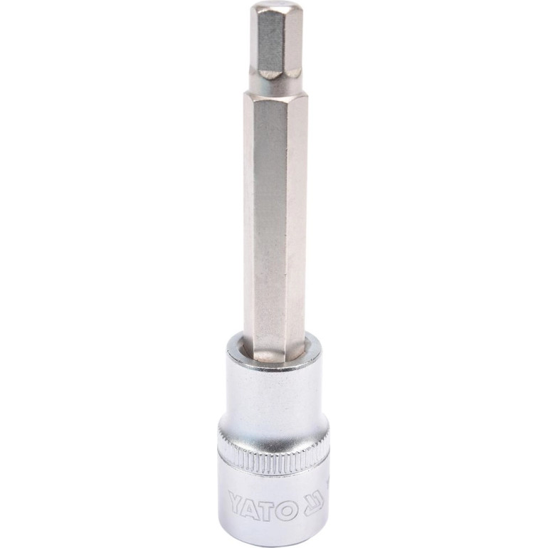 YATO YT-04394 Biteinsatz Innen-6-Kant Hex 1 / 2 8 mm L100 mm YATO YT-04394 Biteinsatz Innen-6-Kant Hex 1 / 2 8 mm L100 mm