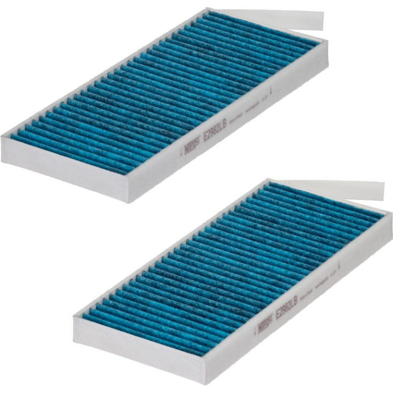 HENGST FILTER Filter, Innenraumluft E2982LB-2 HENGST FILTER Filter, Innenraumluft E2982LB-2