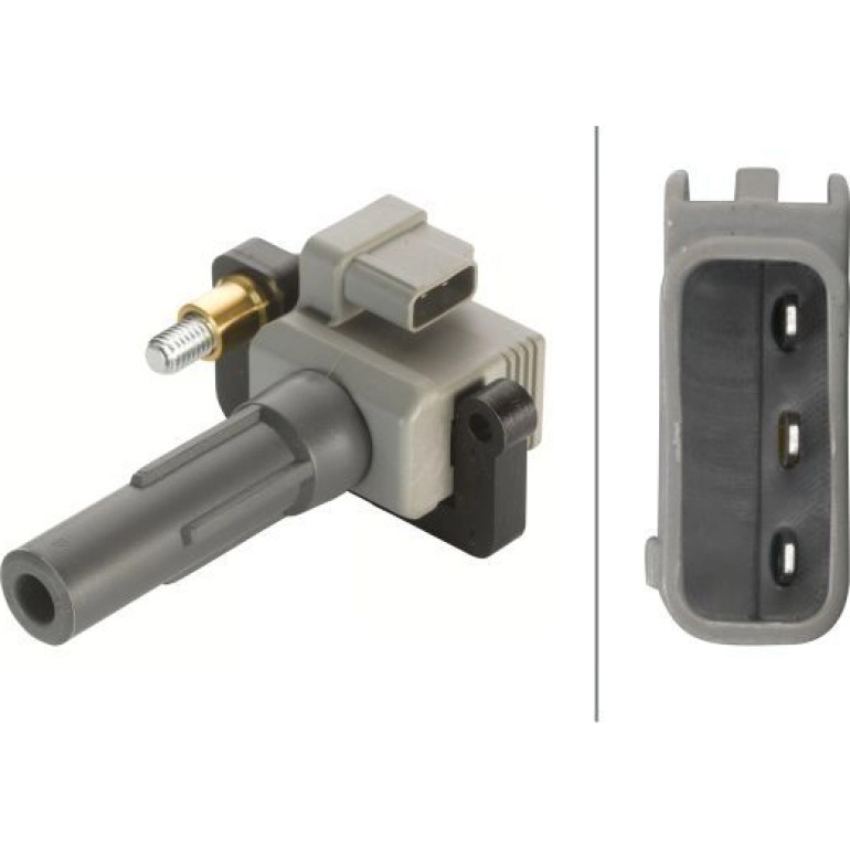 HELLA Zündspule 5DA 230 036-171 HELLA Zündspule 5DA 230 036-171