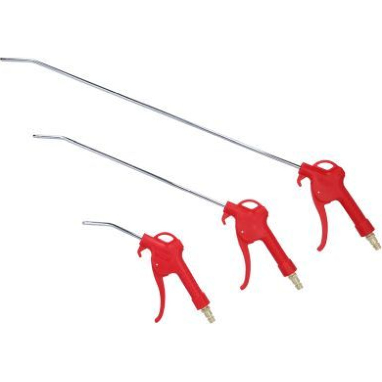 KS TOOLS Pneumatischer Blaspistolensatz, 3-teilig, 95-510 mm 515.1921 KS TOOLS Pneumatischer Blaspistolensatz, 3-teilig, 95-510 mm 515.1921