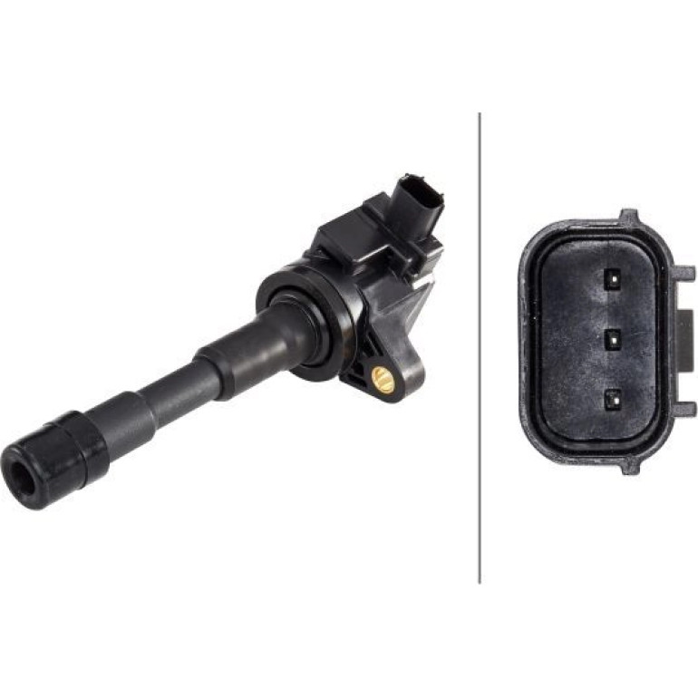HELLA Zündspule 5DA 230 036-381 HELLA Zündspule 5DA 230 036-381