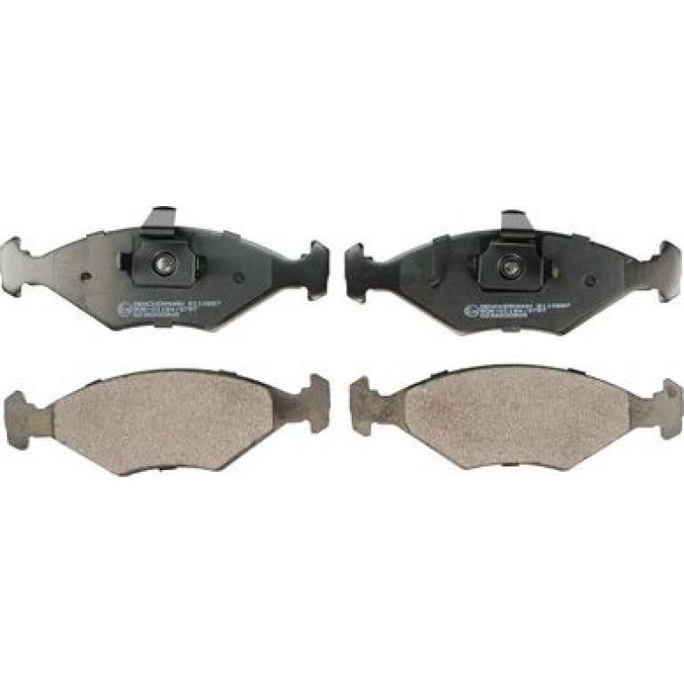 DENCKERMANN Bremsbeläge B110887 DENCKERMANN Bremsbeläge B110887
