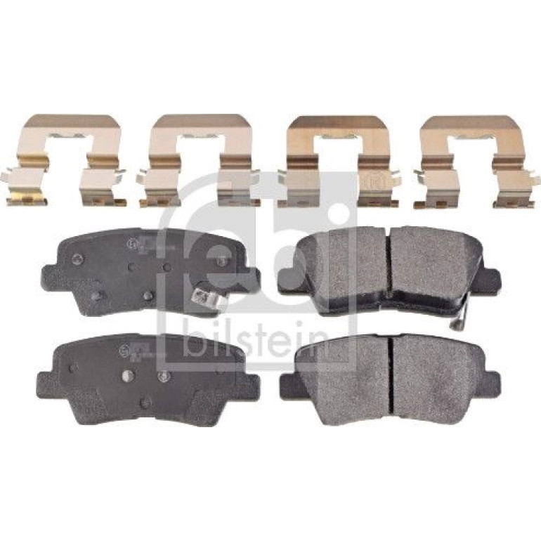 FEBI BILSTEIN Bremsbelagsatz, Scheibenbremse 116294 FEBI BILSTEIN Bremsbelagsatz, Scheibenbremse 116294