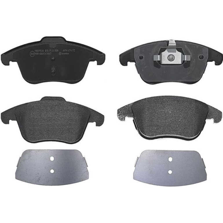 BREMBO Bremsklötze VA P 44 020 BREMBO Bremsklötze VA P 44 020