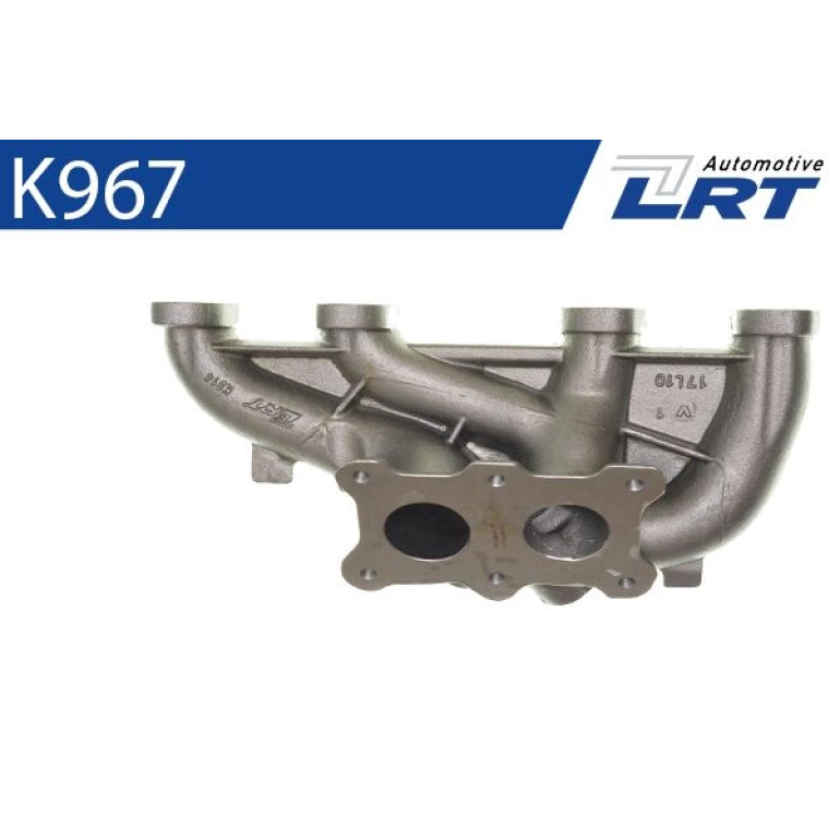 Auspuff-Gußkrümmer K967
