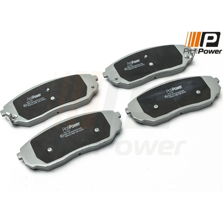 PROFIPOWER Bremsbelagsatz, Scheibenbremse 1B1154 PROFIPOWER Bremsbelagsatz, Scheibenbremse 1B1154