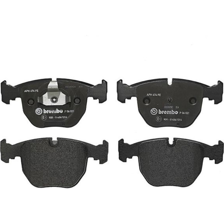 BREMBO Klötze VA laufrichtungsgeb P 06 021 BREMBO Klötze VA laufrichtungsgeb P 06 021