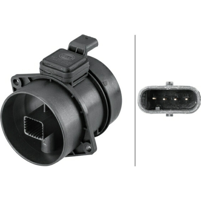 Luftmassenmesser 8ET 358 095-331 Luftmassenmesser 8ET 358 095-331