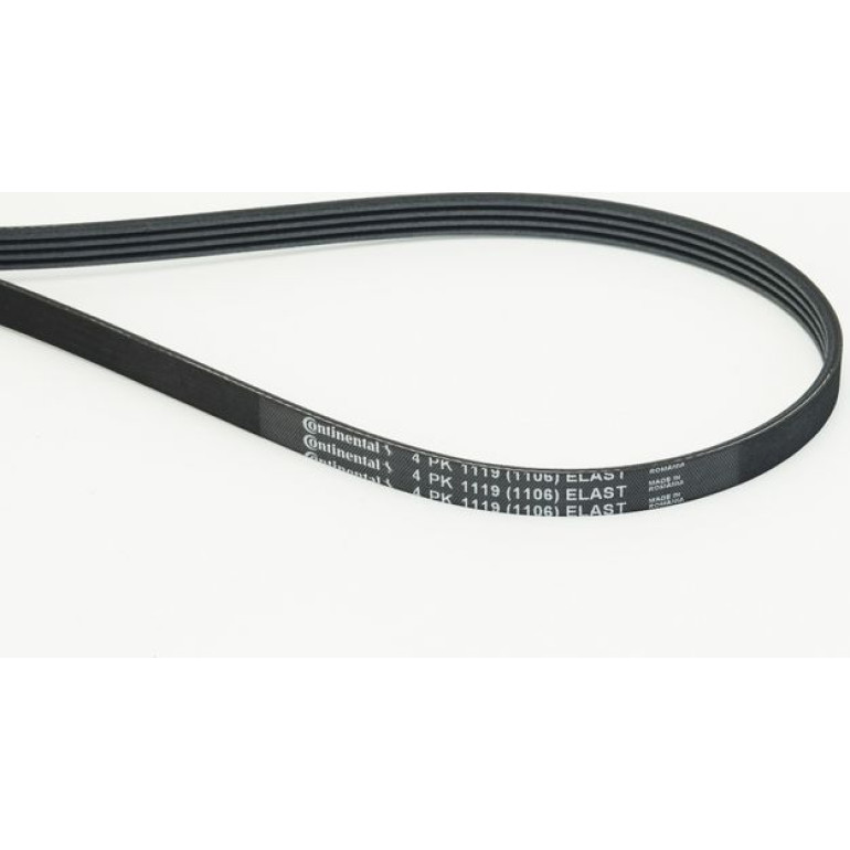 CONTINENTAL CTAM Keilrippenriemen 4PK1119 ELAST CONTINENTAL CTAM Keilrippenriemen 4PK1119 ELAST