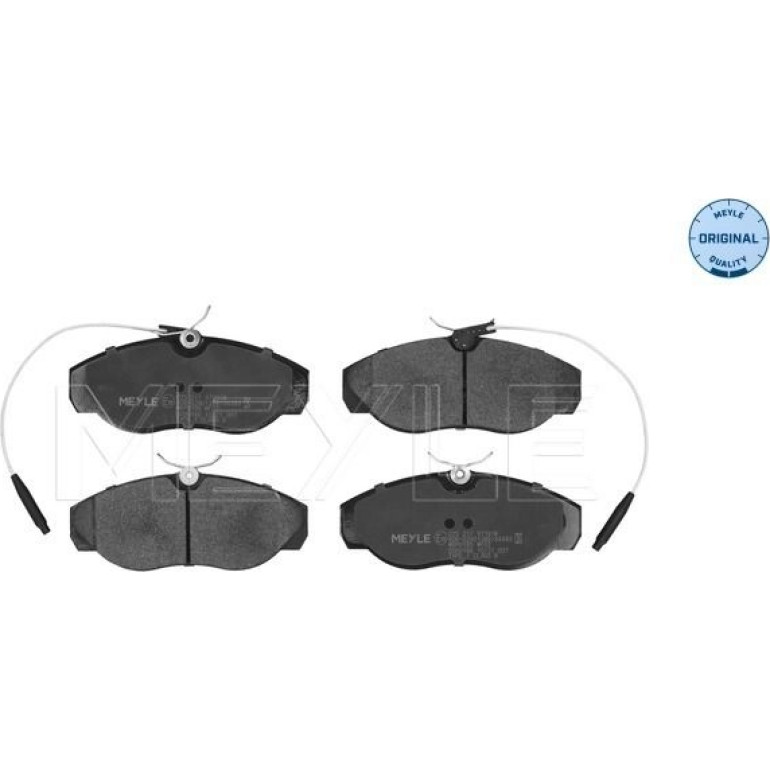 Bremsbelagsatz Fiat P. Ducato 94- Mit Sensor 025 217 9719/W Bremsbelagsatz Fiat P. Ducato 94- Mit Sensor 025 217 9719/W