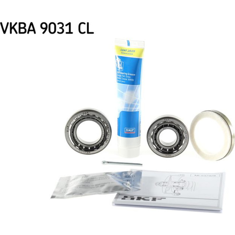Radlagersatz VA li/re VKBA 9031 CL Radlagersatz VA li/re VKBA 9031 CL
