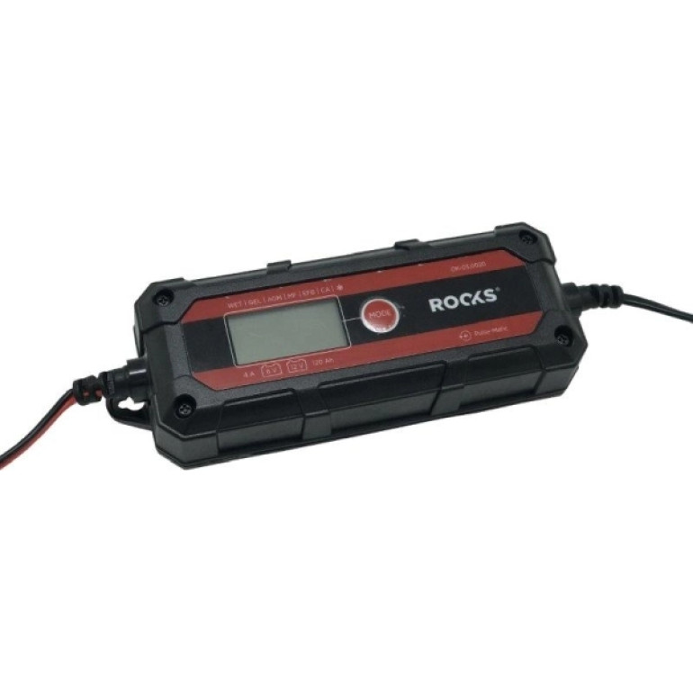 elektr.s, Intelligentes Ladegerät Smart 6 / 12V - 4 A - 120 Ah, Lcd OK-03.0020 elektr.s, Intelligentes Ladegerät Smart 6 / 12V - 4 A - 120 Ah, Lcd OK-03.0020