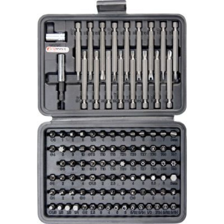 KS TOOLS Bitsatz 1/4 CLASSIC, 99-teilig, lange Bits 911.2027 KS TOOLS Bitsatz 1/4 CLASSIC, 99-teilig, lange Bits 911.2027