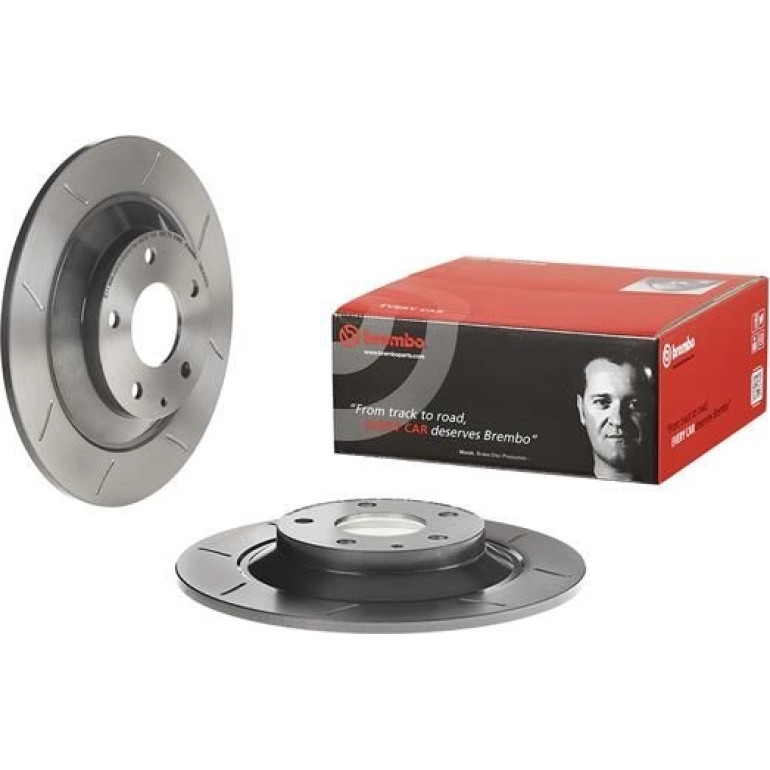 Bremsscheibe HA Brembo Max 08.C425.75 Bremsscheibe HA Brembo Max 08.C425.75