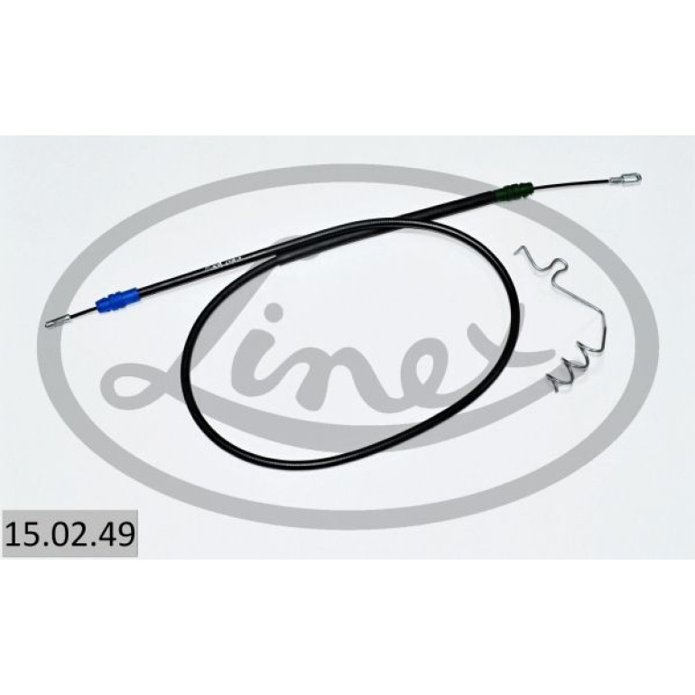 LINEX Seilzug, Feststellbremse 15.02.49 LINEX Seilzug, Feststellbremse 15.02.49