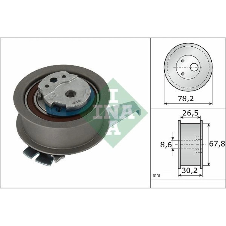 INA Spannrolle, Zahnriemen 531 0962 10 INA Spannrolle, Zahnriemen 531 0962 10
