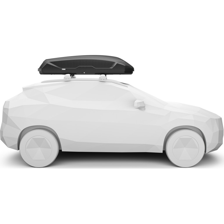 Thule Dachbox Pulse 2 M 400 Liter 175 x 81 x 42 cm 610200 Thule Dachbox Pulse 2 M 400 Liter 175 x 81 x 42 cm 610200