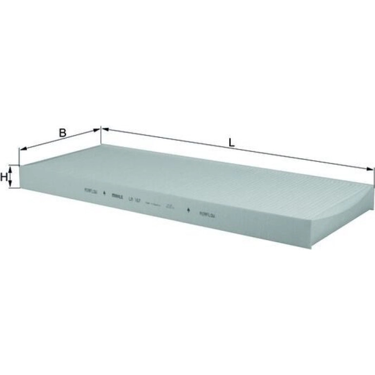 MAHLE Filter, Innenraumluft LA 167 MAHLE Filter, Innenraumluft LA 167