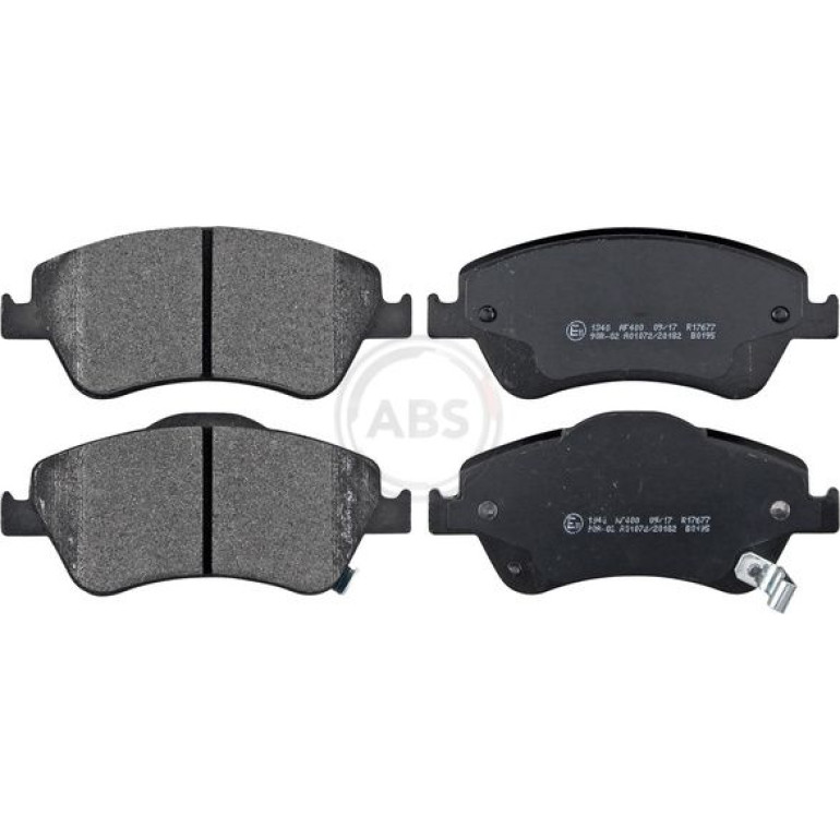 A.B.S. Bremsbeläge 37620