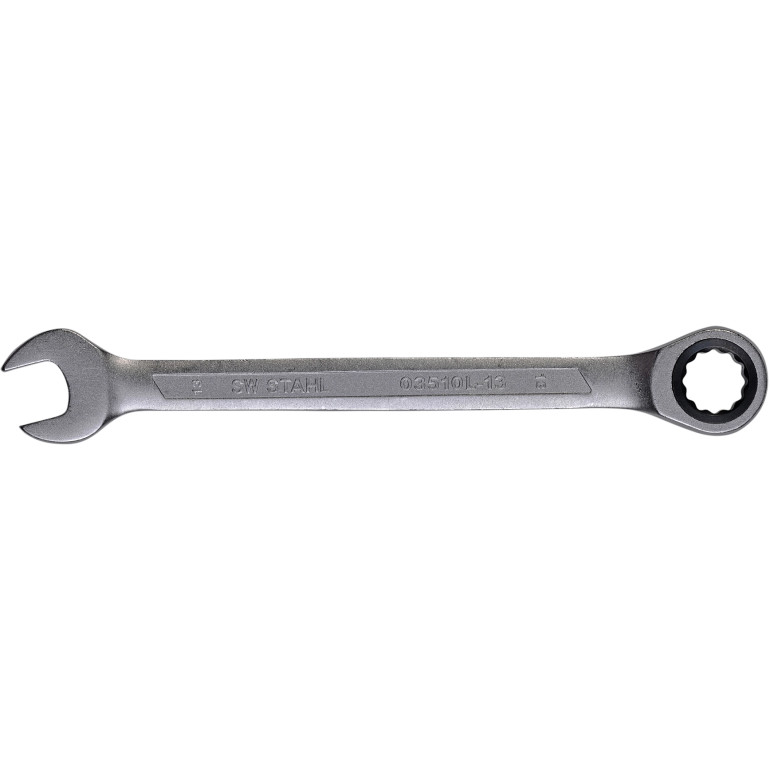SW-Stahl Gabelringratschenschlüssel 13mm 03510L-13