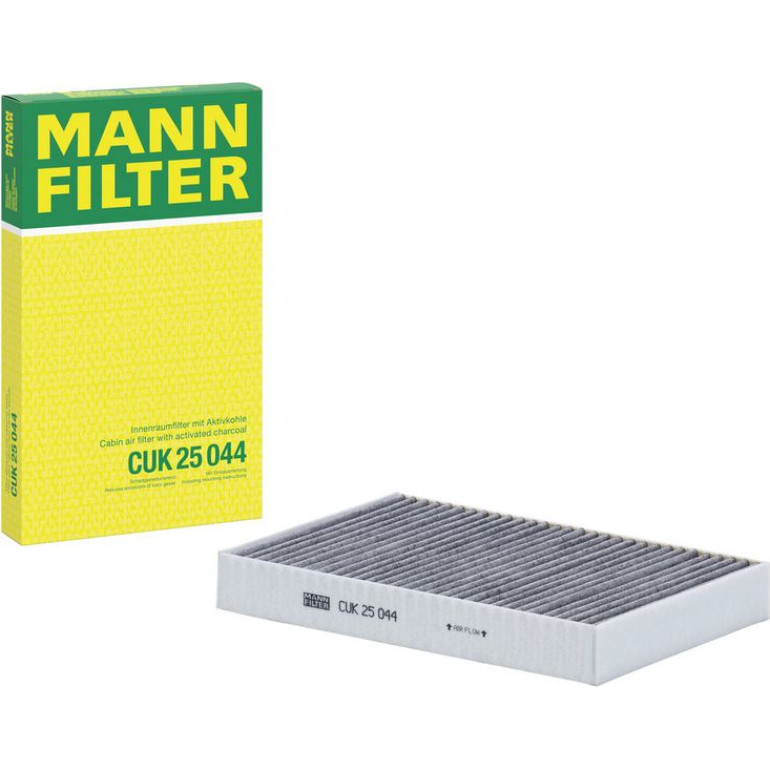 Mann & Hummel Aktivkohlefilter PKW CUK 25 044 Mann & Hummel Aktivkohlefilter PKW CUK 25 044