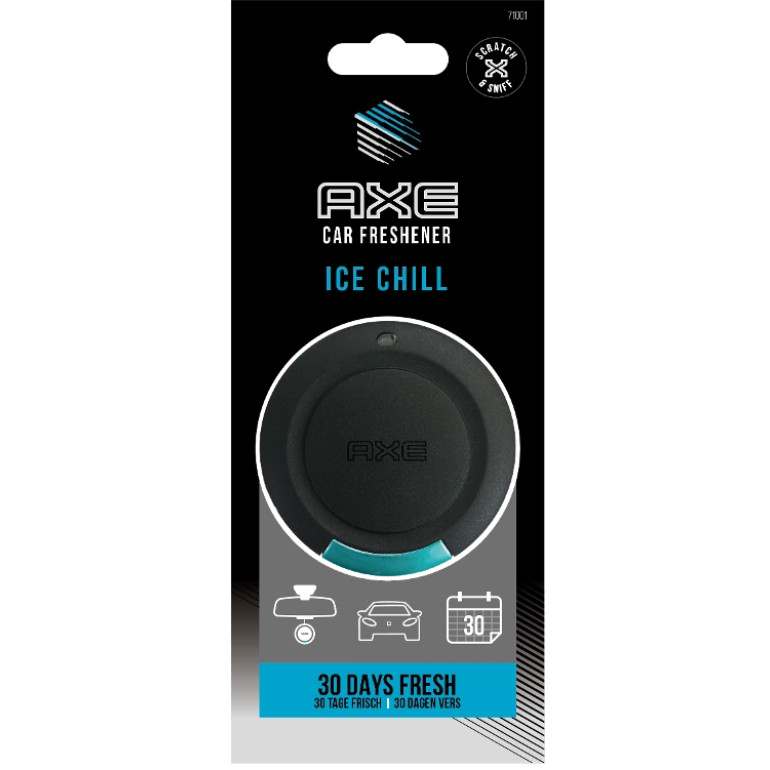 Axe Lufterfrischer 3D Hanging Gel, Ice Chill E303362700 (71001) Axe Lufterfrischer 3D Hanging Gel, Ice Chill E303362700 (71001)