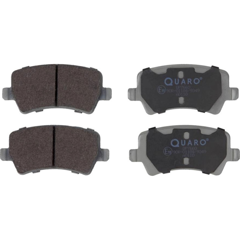 Bremsbelagsatz Volvo T. V70/S80/Xc70/Xc60 QP7660 Bremsbelagsatz Volvo T. V70/S80/Xc70/Xc60 QP7660