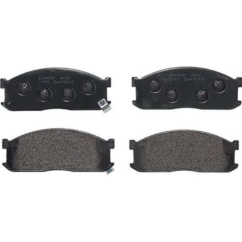 BREMBO Bremsklötze VA P 49 010 BREMBO Bremsklötze VA P 49 010